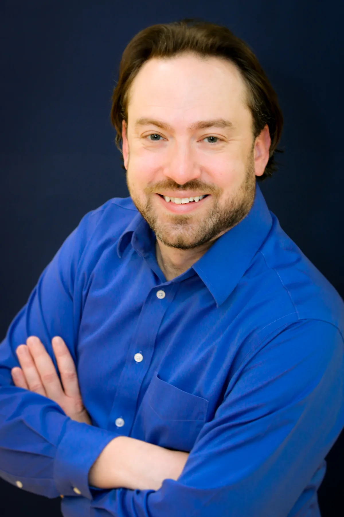 Adam Trogdlen, dance instructor at Carmel Dance Atelier