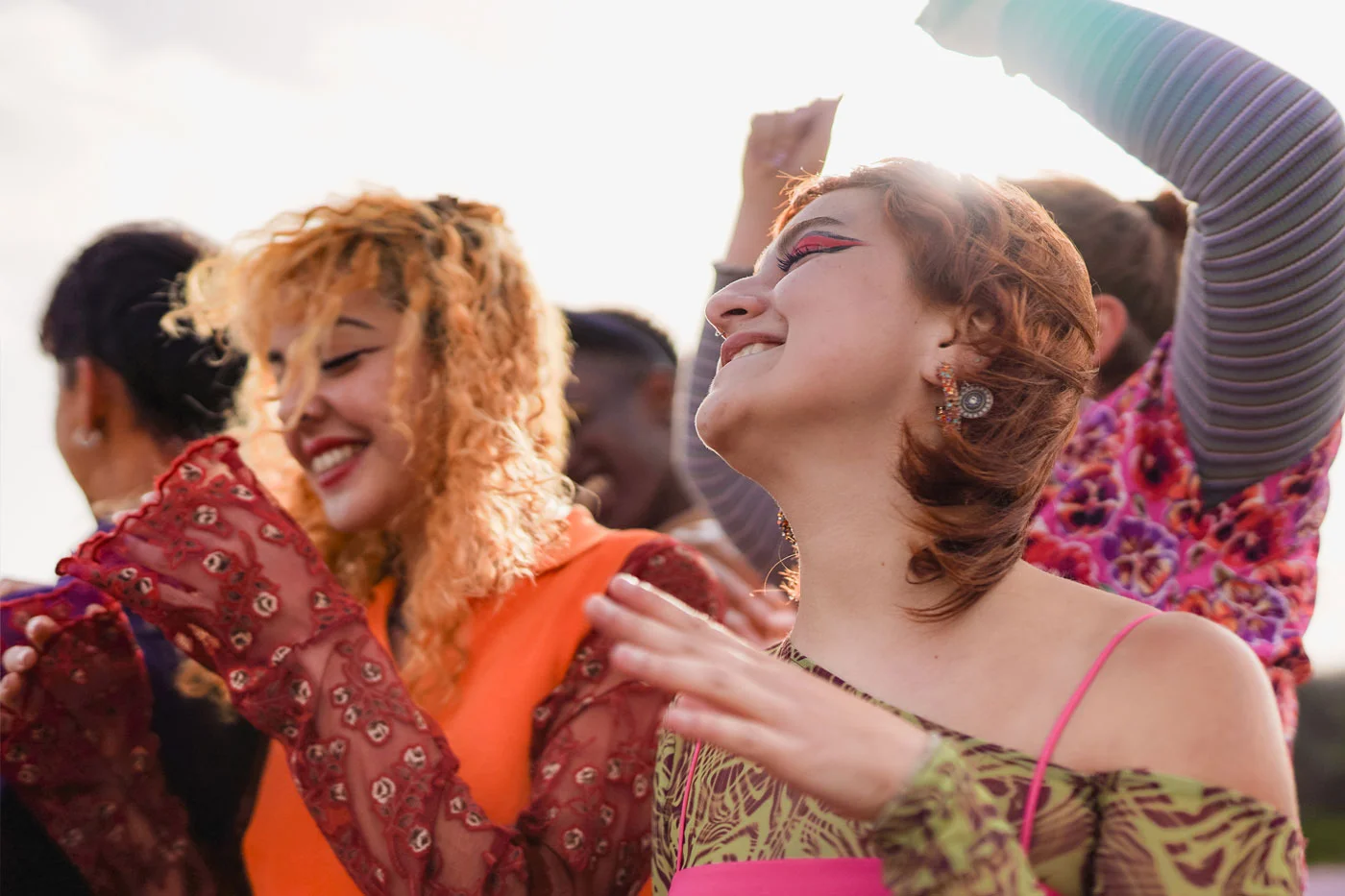 Ladies Brunch and Ladies Night at Carmel Dance Atelier - social dance groups