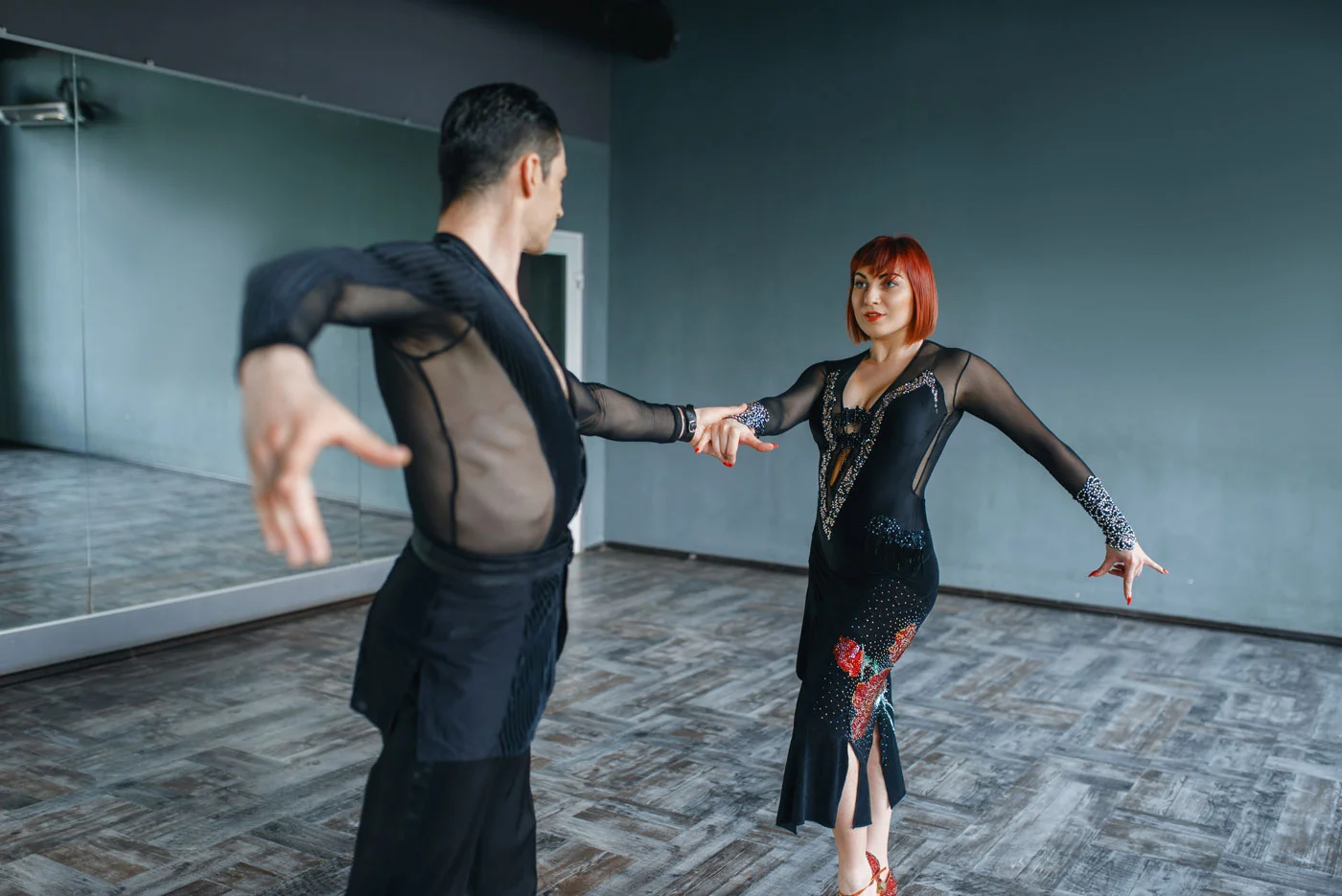 Latin Flavor dance classes at Carmel Dance Atelier - salsa bachata merengue